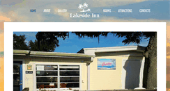 Desktop Screenshot of lakesideinnfl.com